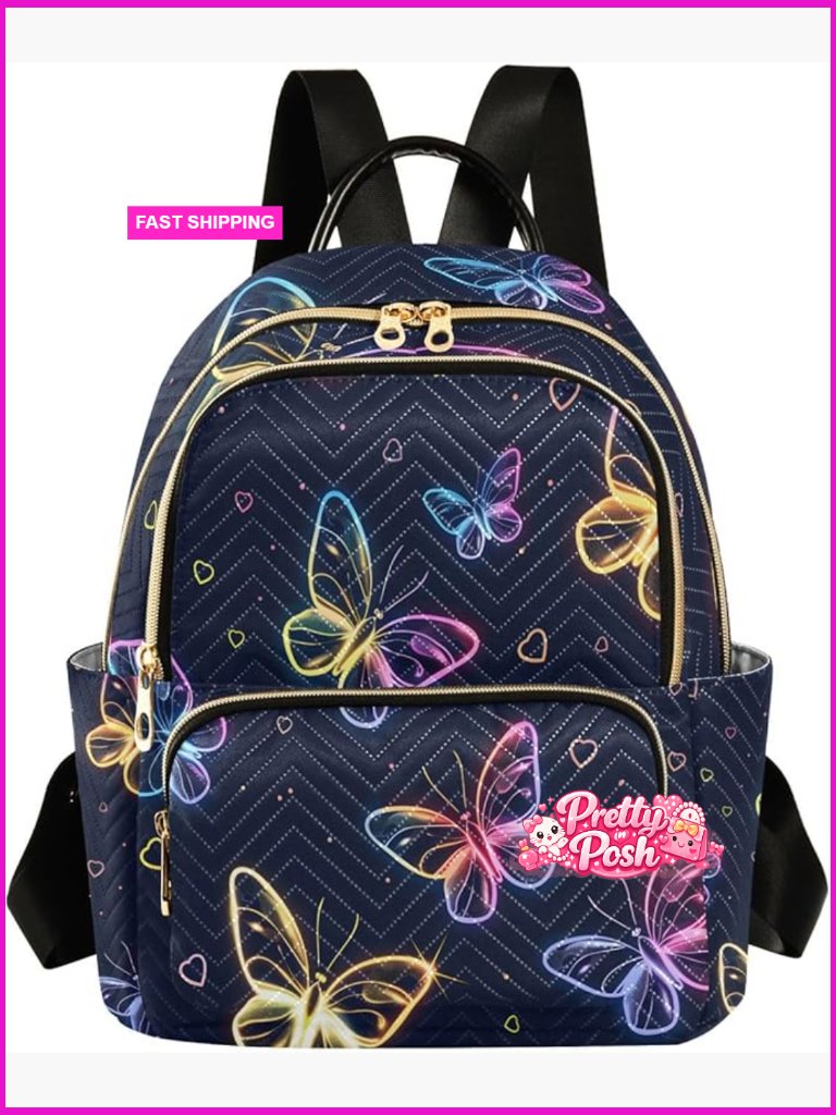 Mini Backpack Purse Lightweight Travel Daypack Nylon Unisex Daypack Backpack